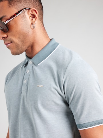 Jack & Jones Premium Koszulka 'JPRBLUALVES' w kolorze niebieski