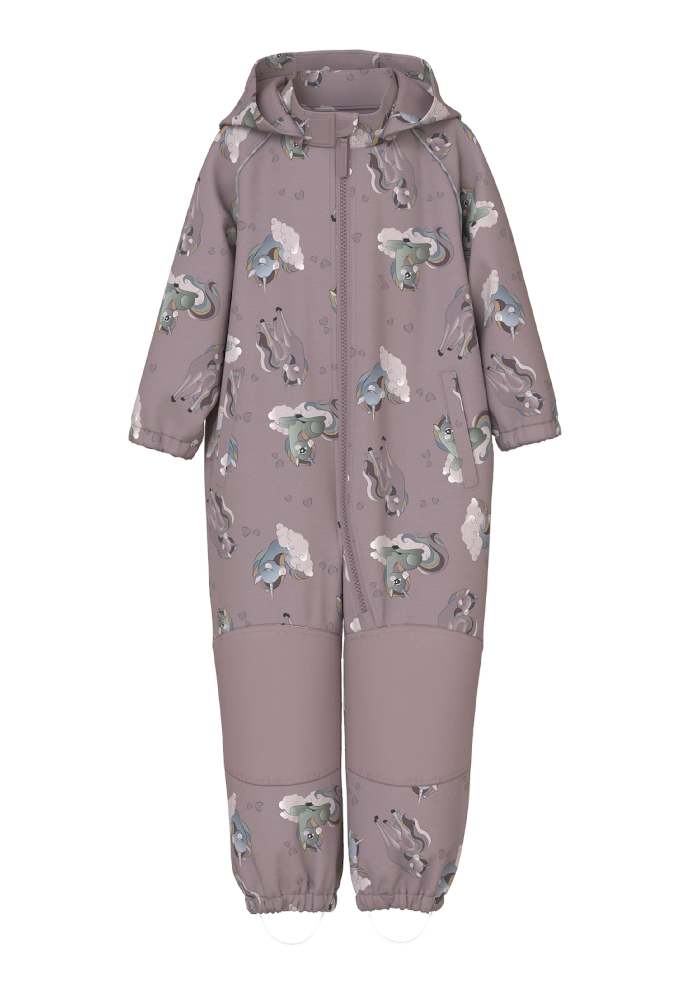 NAME IT Athletic Suit 'NMFAlfa08' in Purple: front