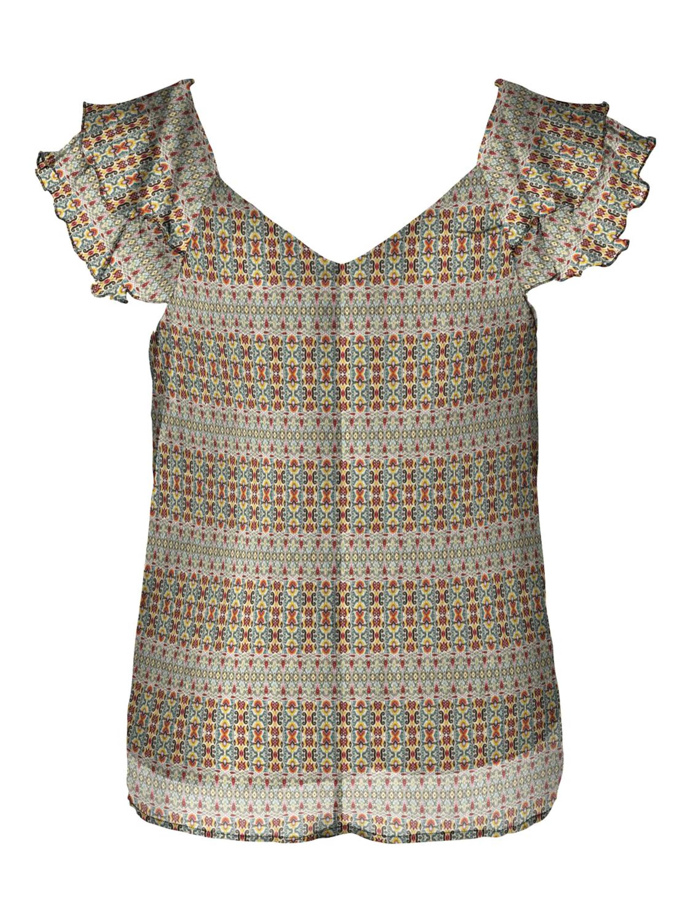 ONLY Блузка 'ONLAsta' в Зеленый: спереди