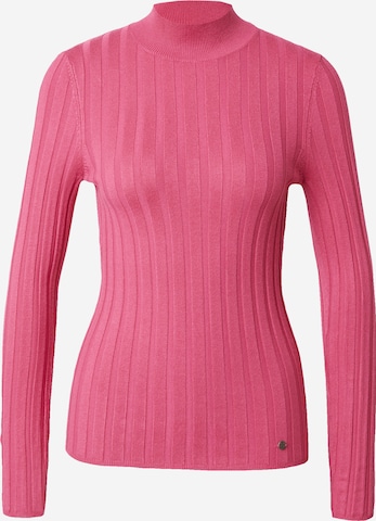 Key Largo Sweater 'WKN GO NEW' in Pink: front