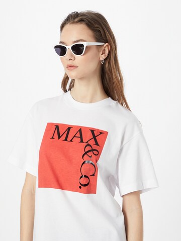 Maglietta di MAX&Co. in bianco
