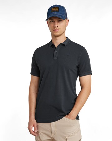 G-STAR Shirt 'Dunda' in Blauw