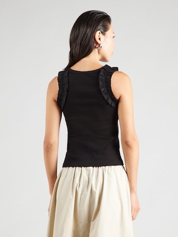 PIECES Top 'PCTUBANA' - fekete