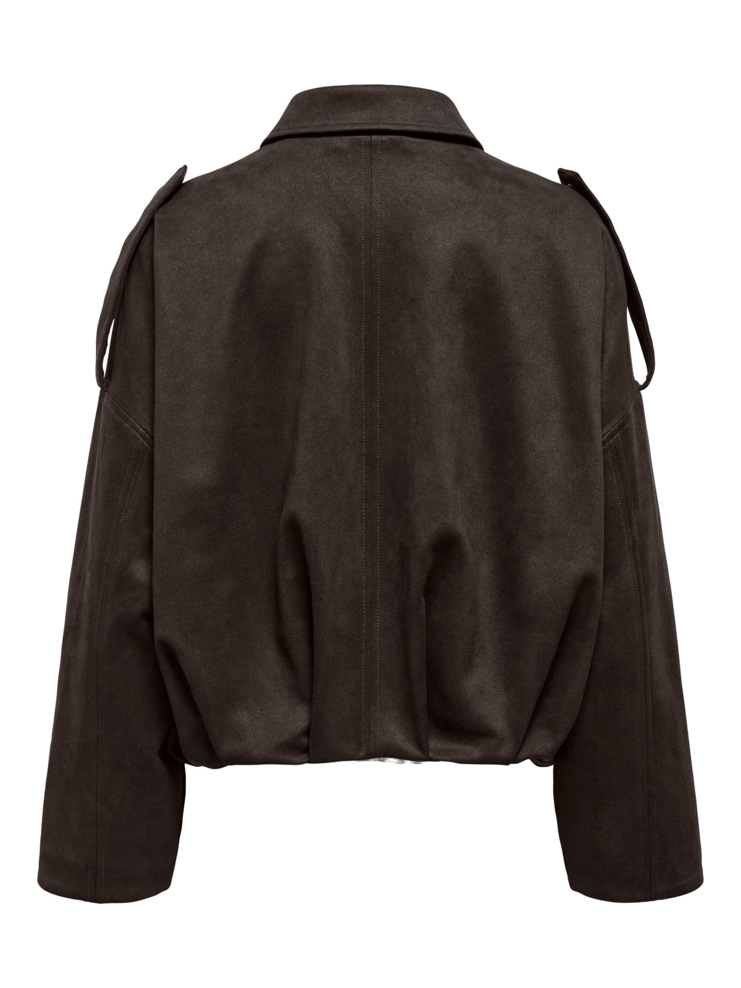 ONLY Between-Season Jacket 'ONLMoon-Stina' in Brown