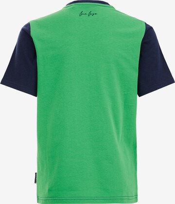 T-Shirt WE Fashion en vert