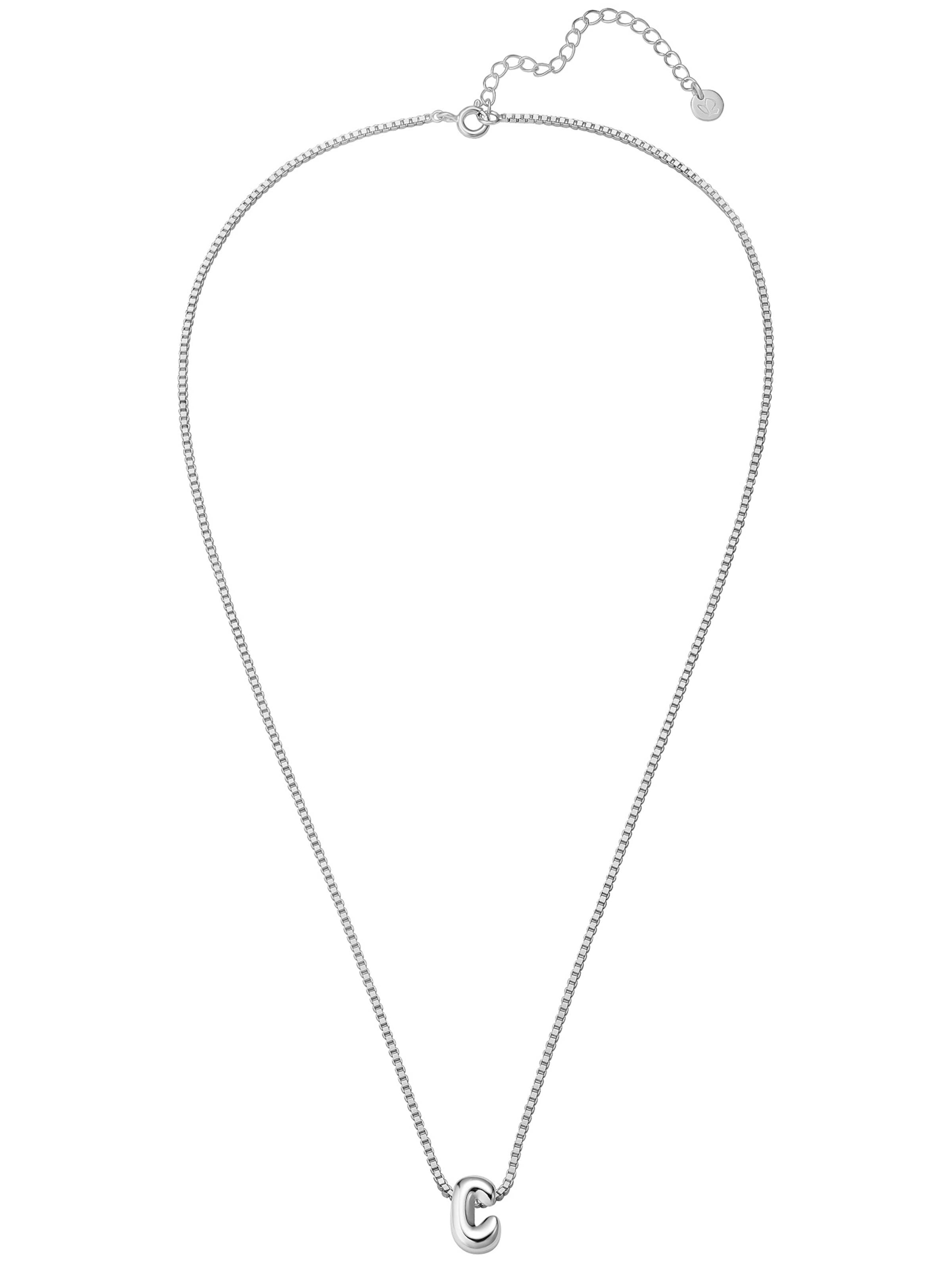 Glanzstücke München Ketting in Zilver: voorkant