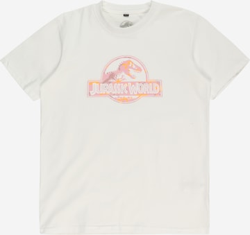 Mister Tee T-Shirt 'Jurassic World' in Weiß: front