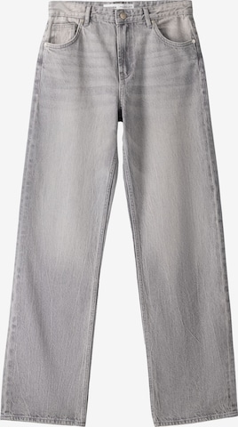 Bershka Jeans in Grey: front