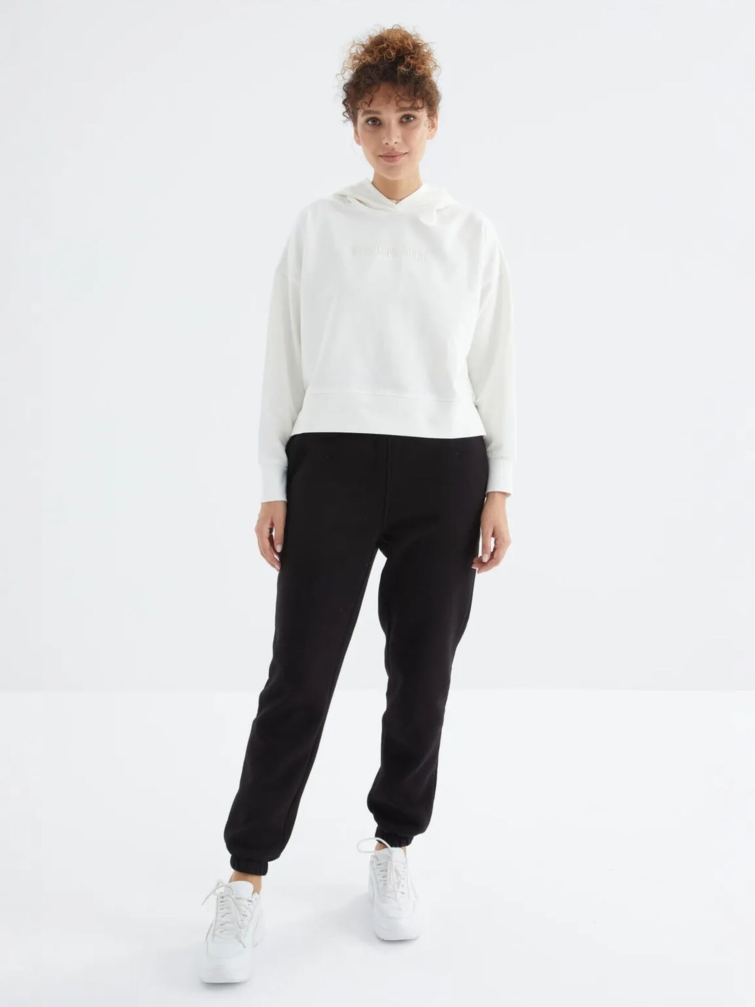 Tommy Life Regular Workout Pants in Black