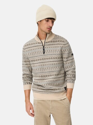 CAMEL ACTIVE Sweater in Beige: front
