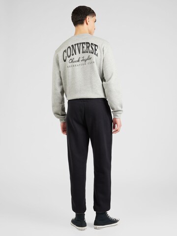 Tapered Pantaloni de la HOLLISTER pe negru