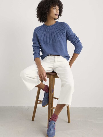 Seasalt Cornwall Pullover 'Stone Chat' i blå