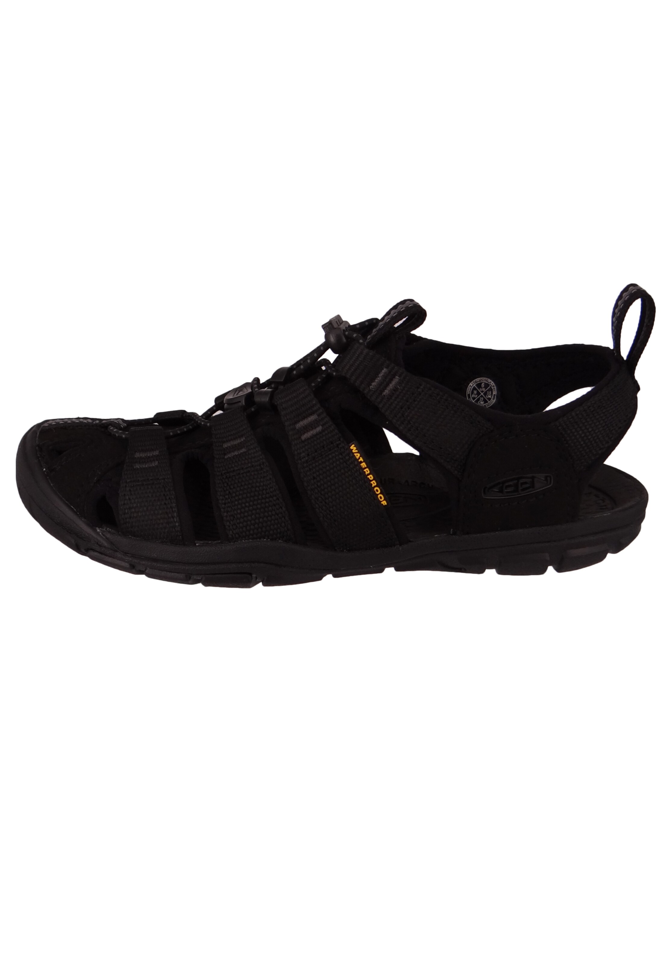 KEEN - Sandália 'Clearwater CNX' em preto