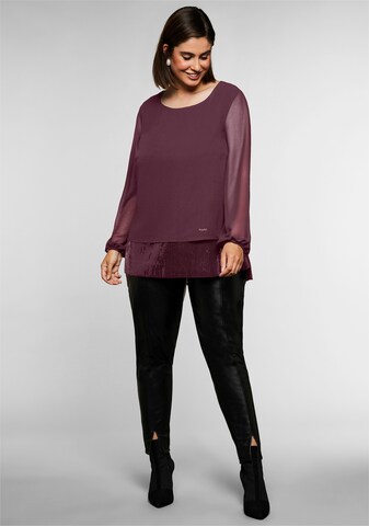 SHEEGO Μπλούζα σε κόκκινο