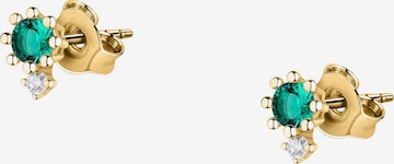 Live Diamond Ohrringe in Gold: Vorderseite