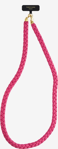 Cheeky Chain Munich Handykette 'Heidi' in Pink: Vorderseite