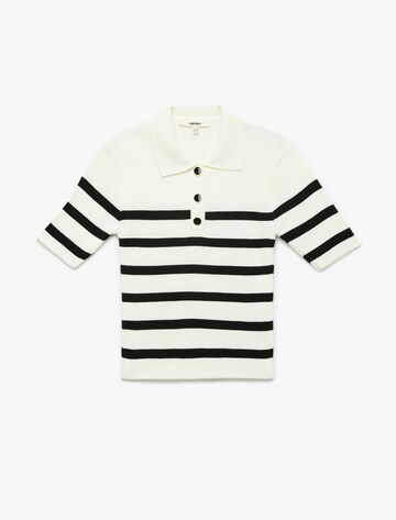 Koton Pullover in Weiß