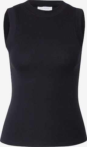 TOPSHOP - Top em preto: frente