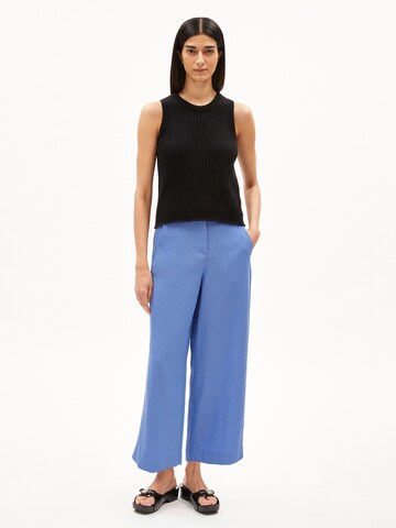 ARMEDANGELS Loose fit Trousers in Blue