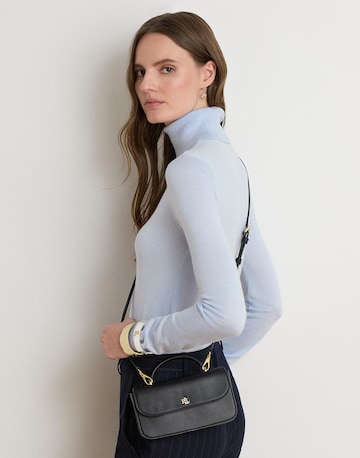 Borsa a mano di Lauren Ralph Lauren in nero