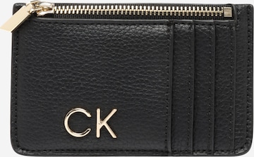 Calvin Klein Pénztárcák - fekete: elől