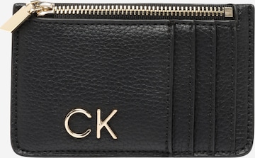 Calvin Klein Puzdro - Čierna: predná strana