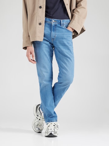 WRANGLER Slimfit Džíny 'TEXAS' – modrá: přední strana
