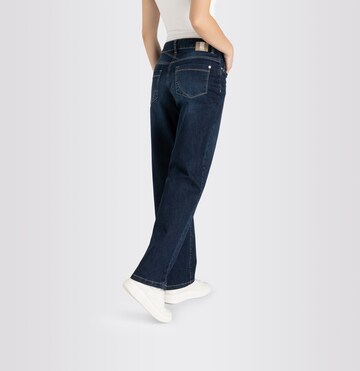 MAC Loosefit Jeans in Blau
