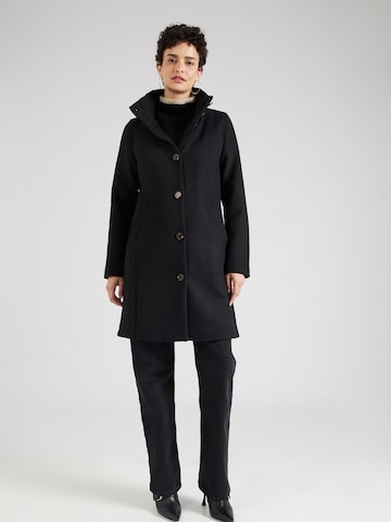 s.Oliver Between-Seasons Coat in Black: front