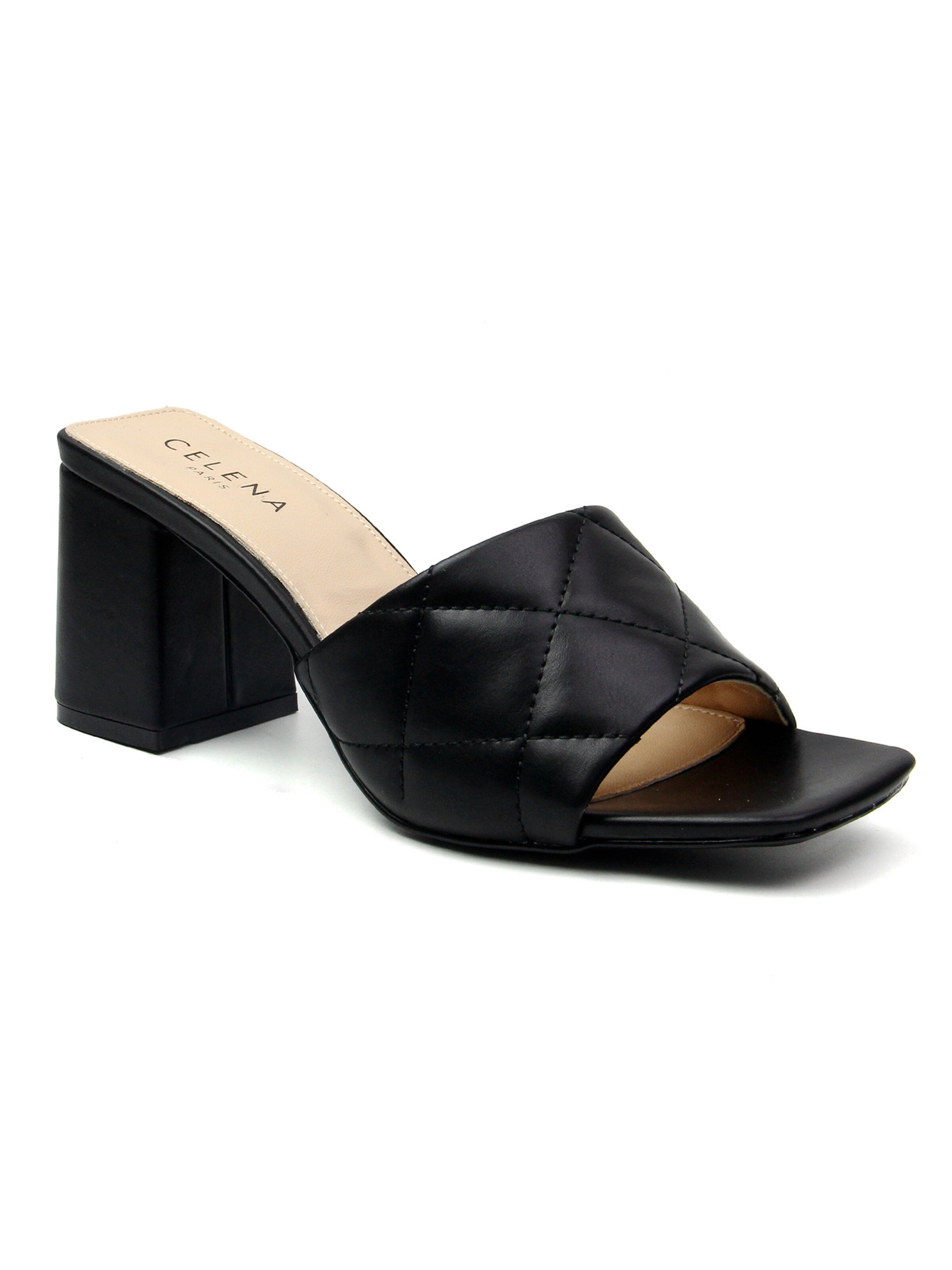 Zoccoletto 'Cacie' di Celena in nero