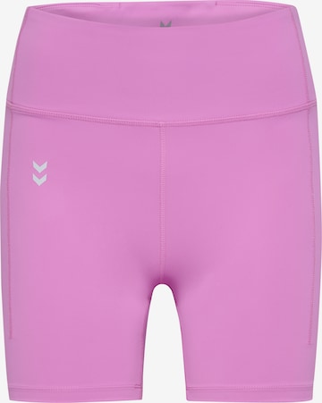 Hummel Sportsbukser 'Hiit Impact' i lilla: forside