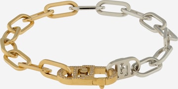 Braccialetto di Liu Jo in oro: frontale
