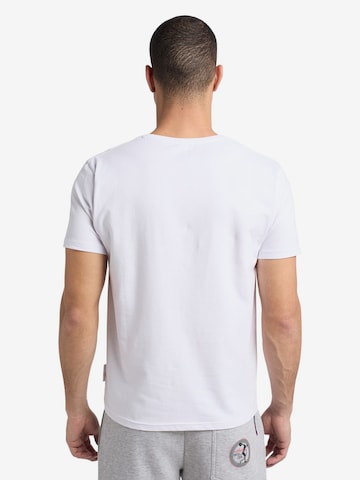 T-Shirt 'De Petris' Carlo Colucci en blanc