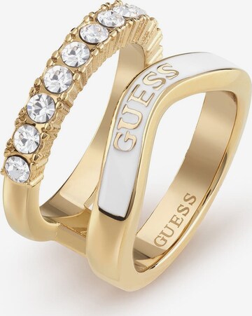 GUESS Ring „Perfect liaison“ in Gold: predná strana