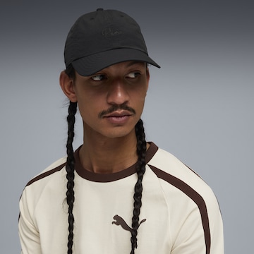 PUMA Sportpet in Zwart: voorkant