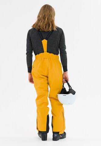 Whistler Regular Sports trousers 'Gippslang' in Yellow
