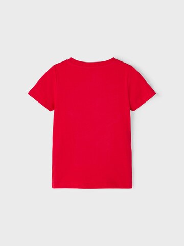 NAME IT T-shirt 'HIMBA' i röd