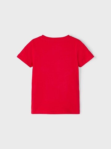 NAME IT T-Shirt 'HIMBA' in Rot