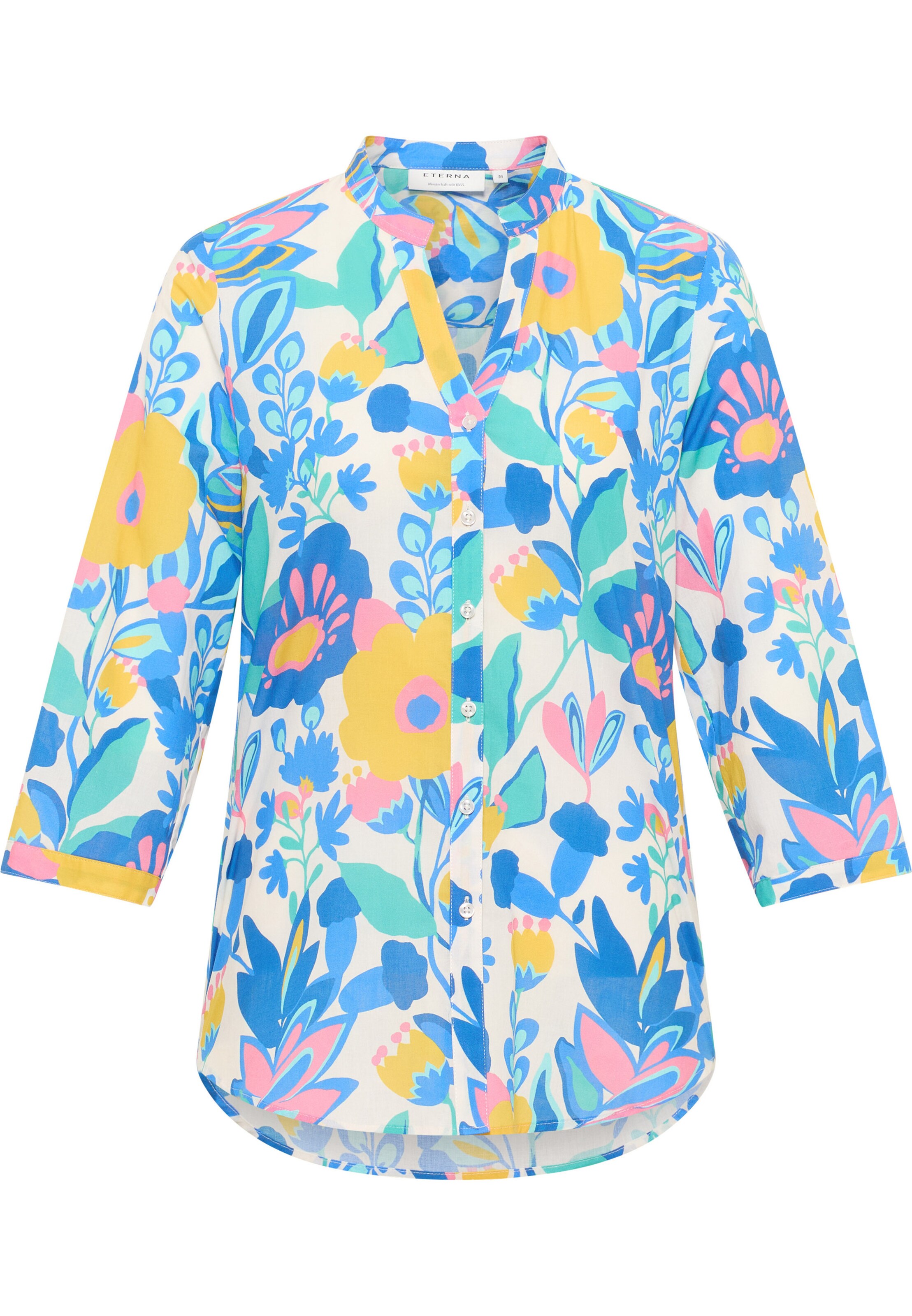 ETERNA Bluse in Blau: Vorderseite