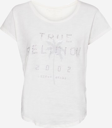 True Religion Shirt in Weiß: predná strana