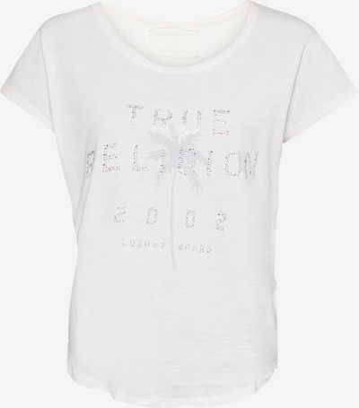 True Religion Shirt in weiß, Produktansicht
