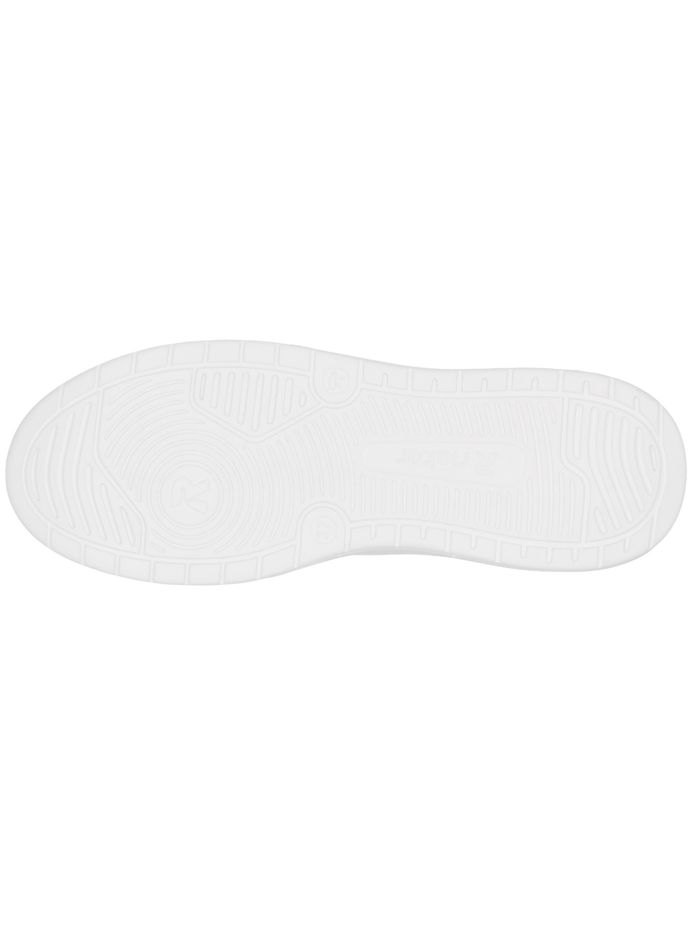 Baskets basses Rieker en blanc