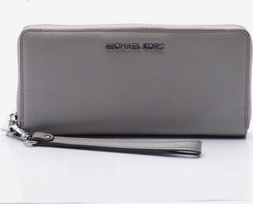 Michael Kors Small Leather Goods in One size in Grey: front