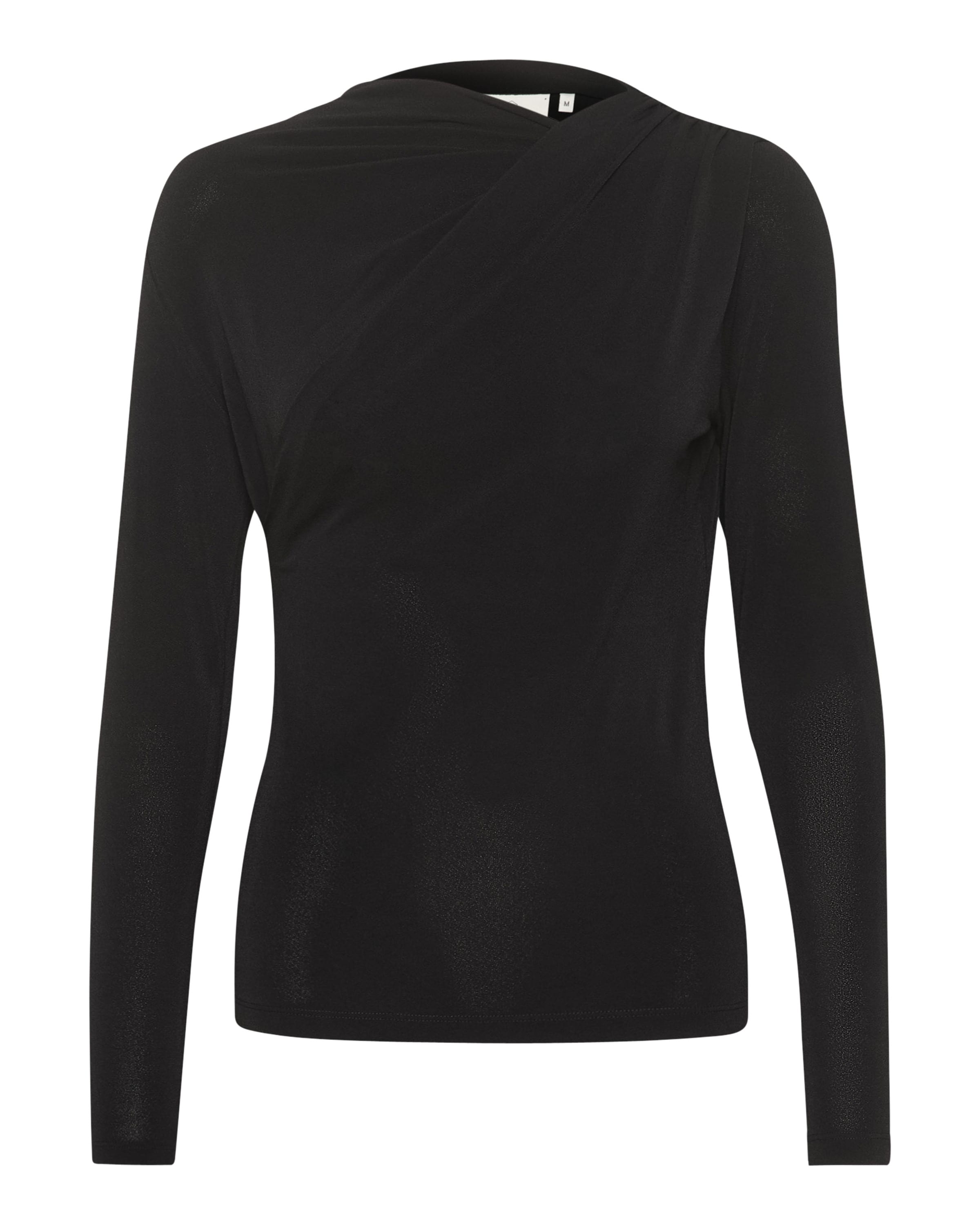 Kaffe Blúzka 'Aida' - Čierna: predná strana