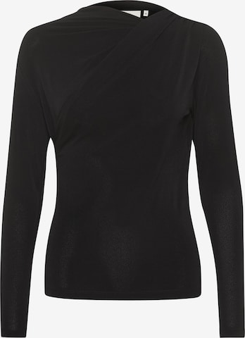 KaffeBluza 'Aida' - crna boja: prednji dio