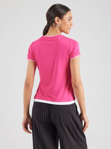 T-shirt 'Camilla' 19V69 ITALIA en rose