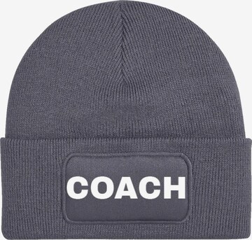 Youth Designz Mütze 'Coach' in Grau: Vorderseite