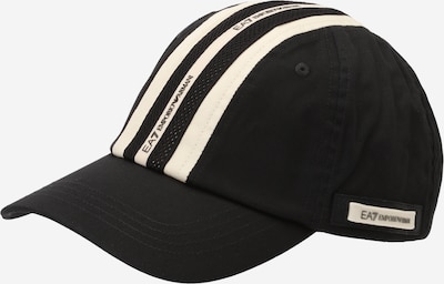 EA7 Emporio Armani Lippalakki värissä musta / valkoinen, Tuotenäkymä