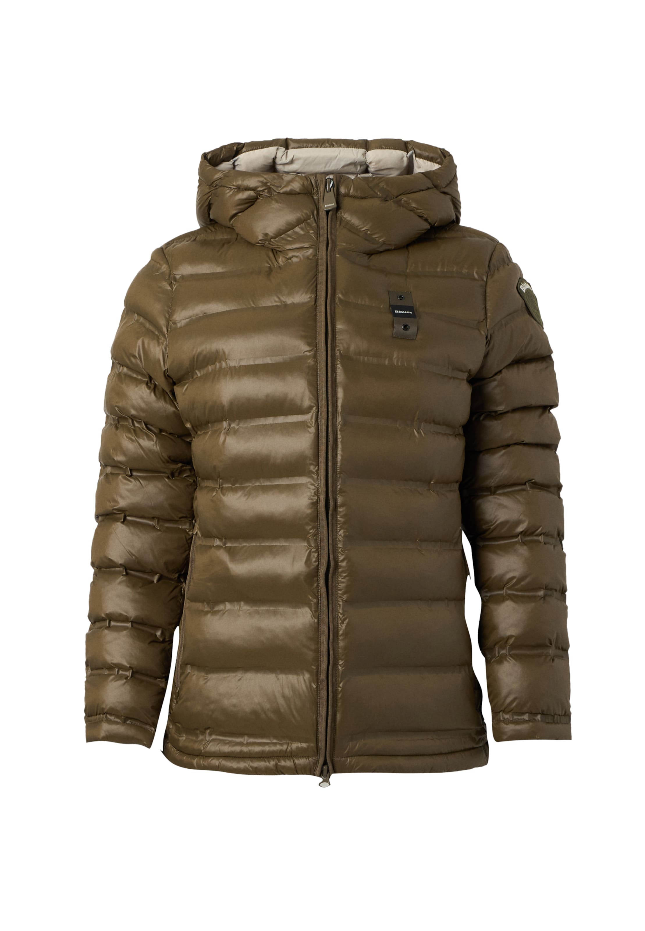 Veste mi-saison Blauer.USA en vert : devant