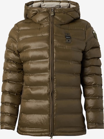 Blauer.USA Jacke in Grün: Vorderseite